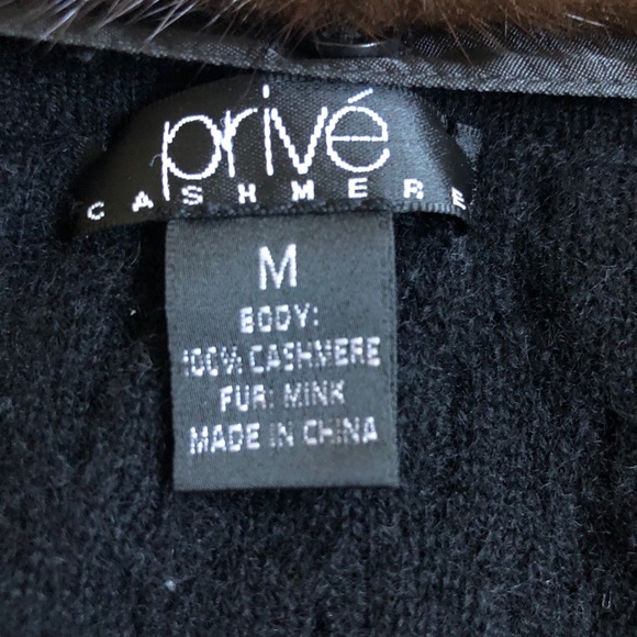 Prive mink collar - Picture 6 of 16